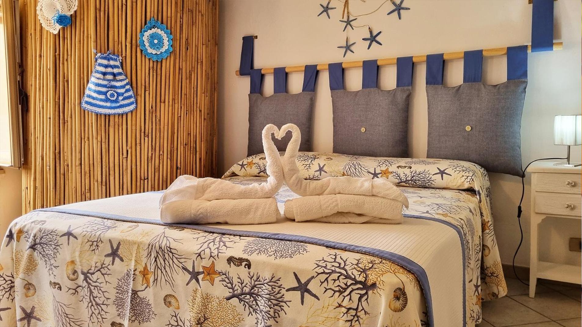Casa Vacanza Vista Mare Кустоначи Экстерьер фото