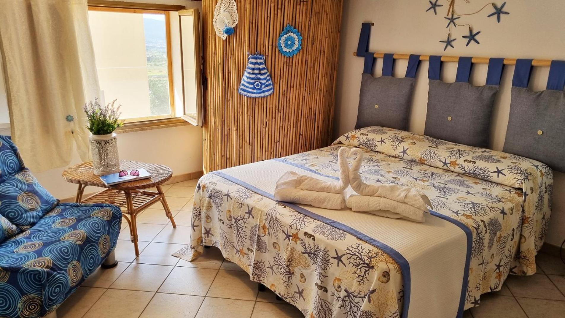 Casa Vacanza Vista Mare Кустоначи Экстерьер фото